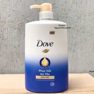 Dầu gội Dove phục hồi tóc hư tổn 880g.