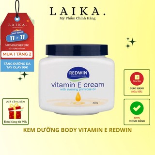 Kem Dưỡng Ẩm Redwin Vitamin E Cream 300g Úc Chính Hãng - Giúp Dưỡng Da Mặt Hết Khô, Nứt Nẻ - Tiệm Nhà Ngọc