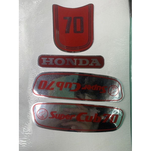 Tem Super Cub 78 máy cối 50cc 70cc