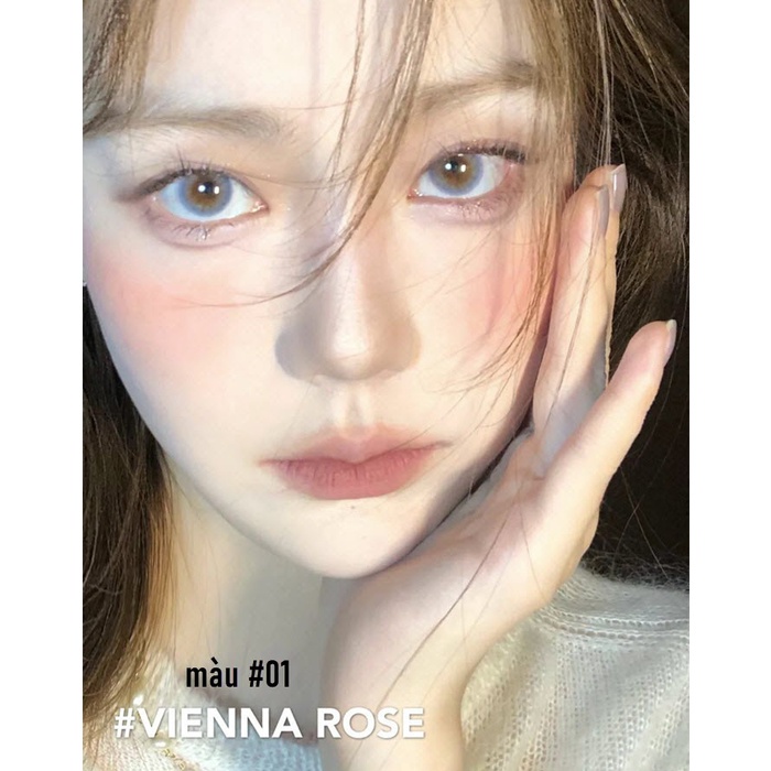 (màu tự nhiên) Phấn Má Hồng Dạng Kem DMP Daimanpu Velve Liquid Blusher