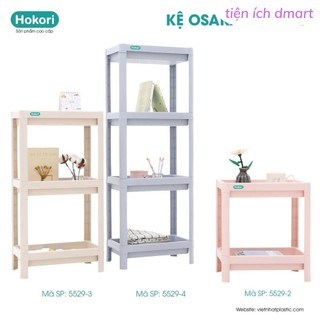 kệ đựng đồ đa năng osaka kệ để đồ nhựa Việt Nhật 5529