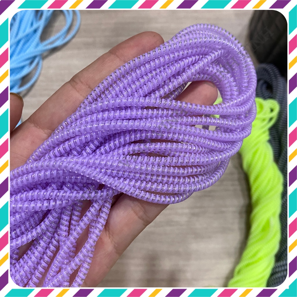 Dây quấn sạc tai nghe