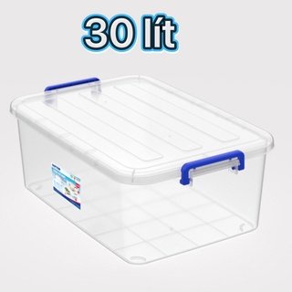 THÙNG THỰC PHẨM CHỮ NHẬT 10L, 15L, 30L, 40L, 55L DUY TÂN
