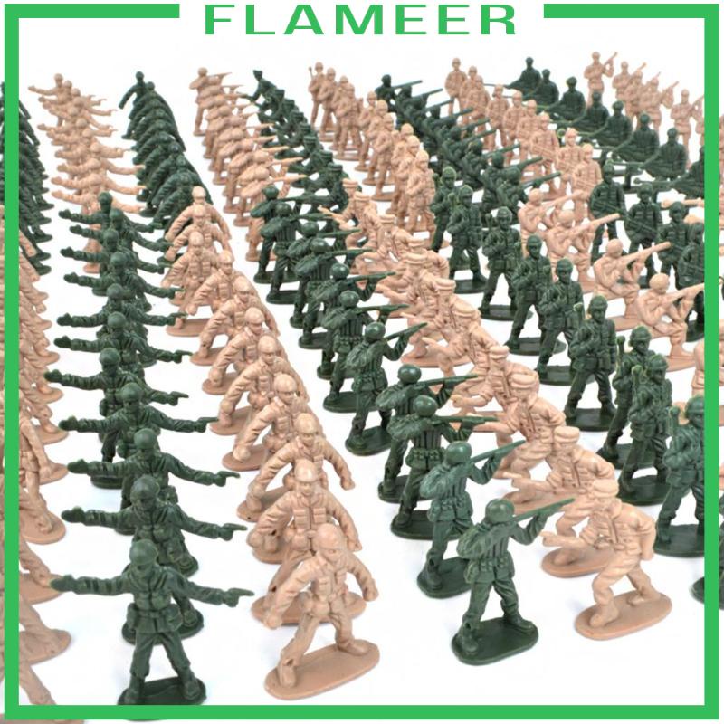 Set 360 Mô Hình Người Lính Tỉ Lệ 1: 72 Trang Trí Bàn Làm Việc