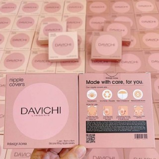 Miếng dán Vòng 1 silicon DAVICHI dán ti siêu mỏng ôm khít - Chill Cosmetic