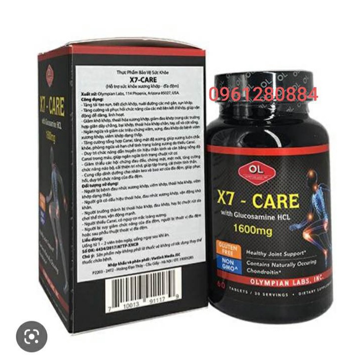 Chống thoái hóa khớp X7-Care