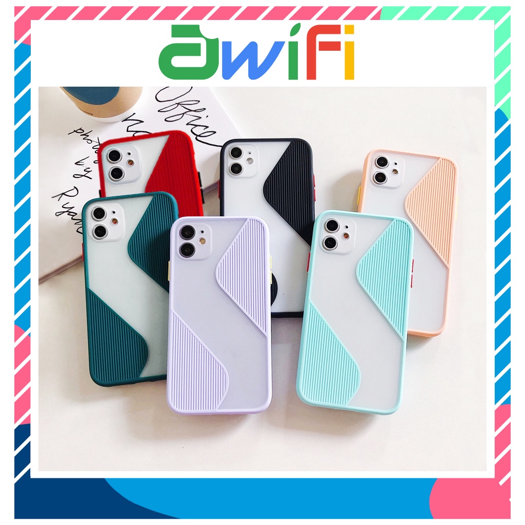 Ốp lưng iphone nhám chữ S 5/5s/6/6plus/6s/6splus/7/7plus/8/8plus/x/xr/xs/11/12/pro/max/plus/promax - Sale Sốc S3-1