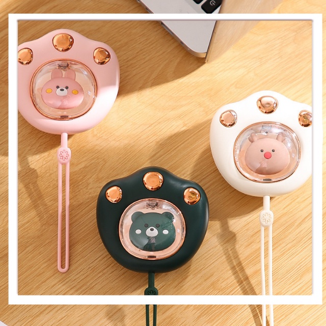 Máy sưởi mini hình thú đa năng mang đi bỏ túi nhỏ gọn