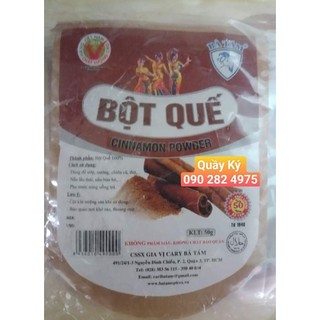 Bột quế bà tám 50gr