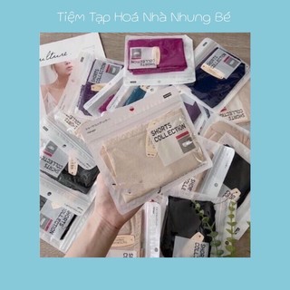 Túi zip đựng đồ lót, túi đựng quần lót, tất