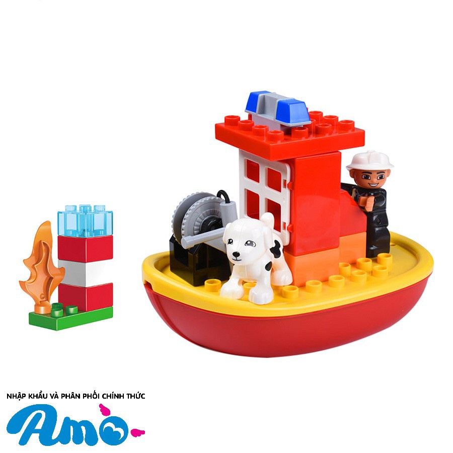 Đồ chơi Lắp Ráp Mảnh Lớn GOROCK - 1011