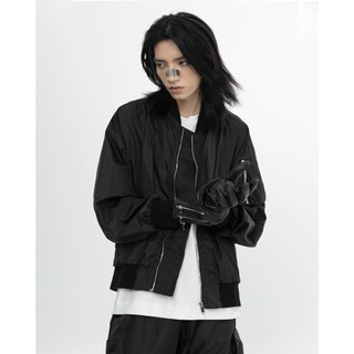 Áo Khoác Bomber 23September Back Logo/Black