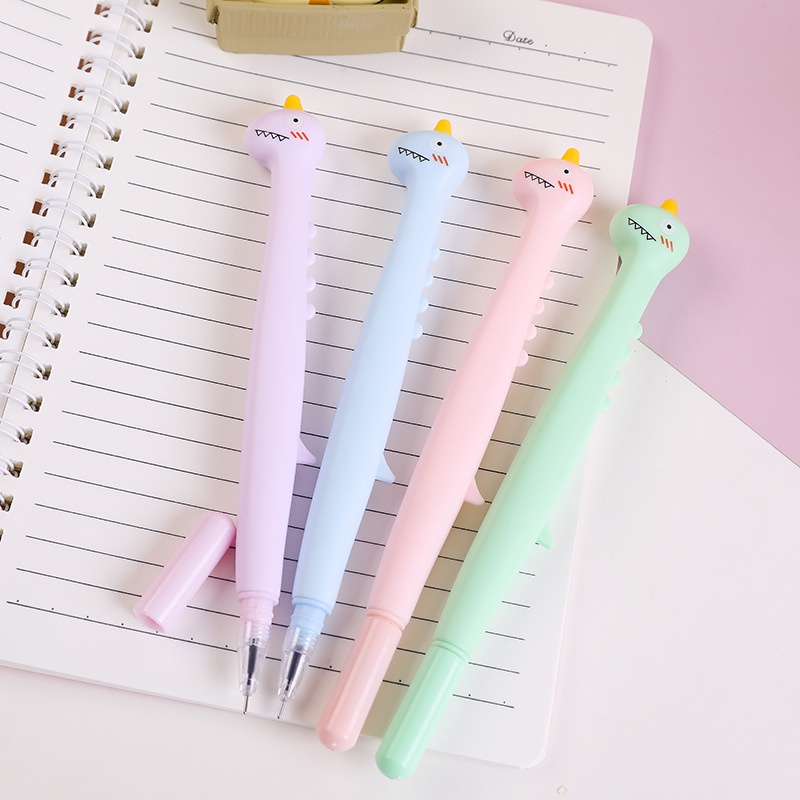Bút gel nước khủng long cute 🍀Clovershop68🍀