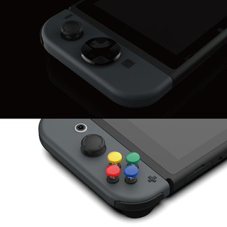 Nút dán máy nintendo switch : tên là Skull & Co. D-Pad
