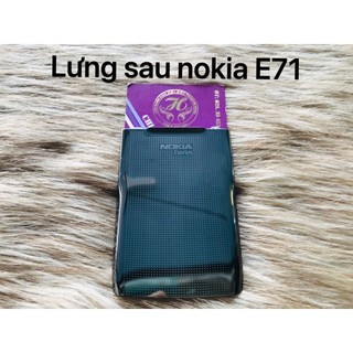 Nắp lưng sau nokia E71