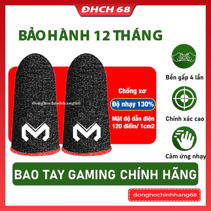 Bao Tay Chơi Game ff, Pubg, Liên Quân.... Chống Mồ Hôi, Siêu Nhạy, Co Giãn Cực Tốt Bằng Sợi Carbon
