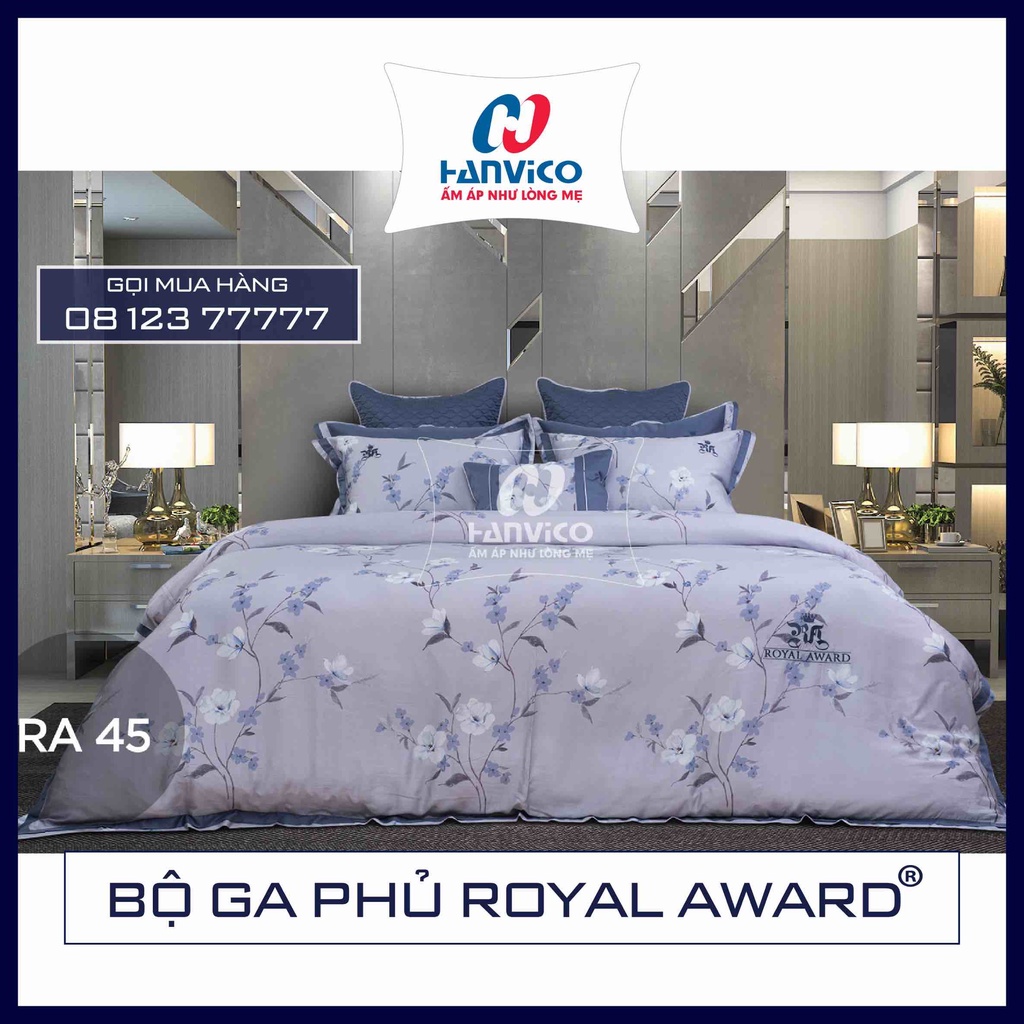Bộ ga phủ Royal Award RA45 - Hanvico