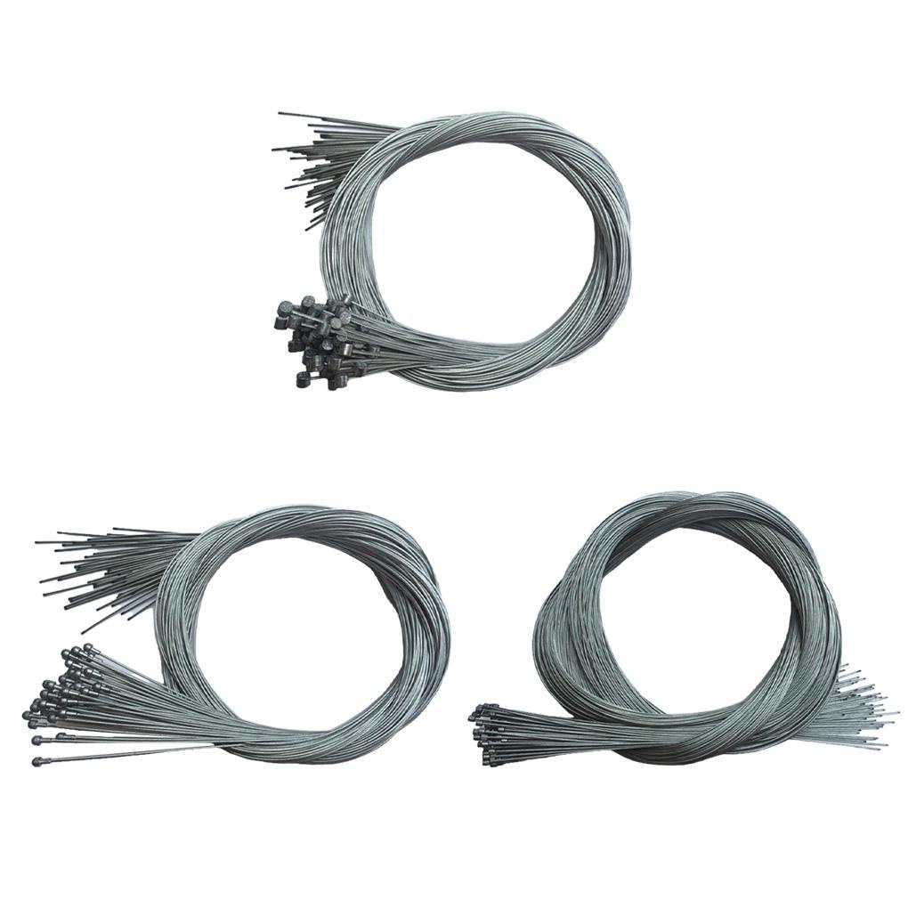 Bộ 10 Dây Phanh Xe Đạp Leo Núi Bằng Thép Không Gỉ