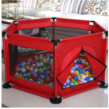 Lều Quây Vải Dù Khung Thép Cực Đẹp Dành Cho Bé Yêu