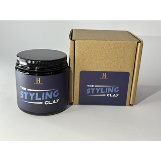 Sáp vuốt tóc Styling Clay By Saigon Hustlers - 100gr