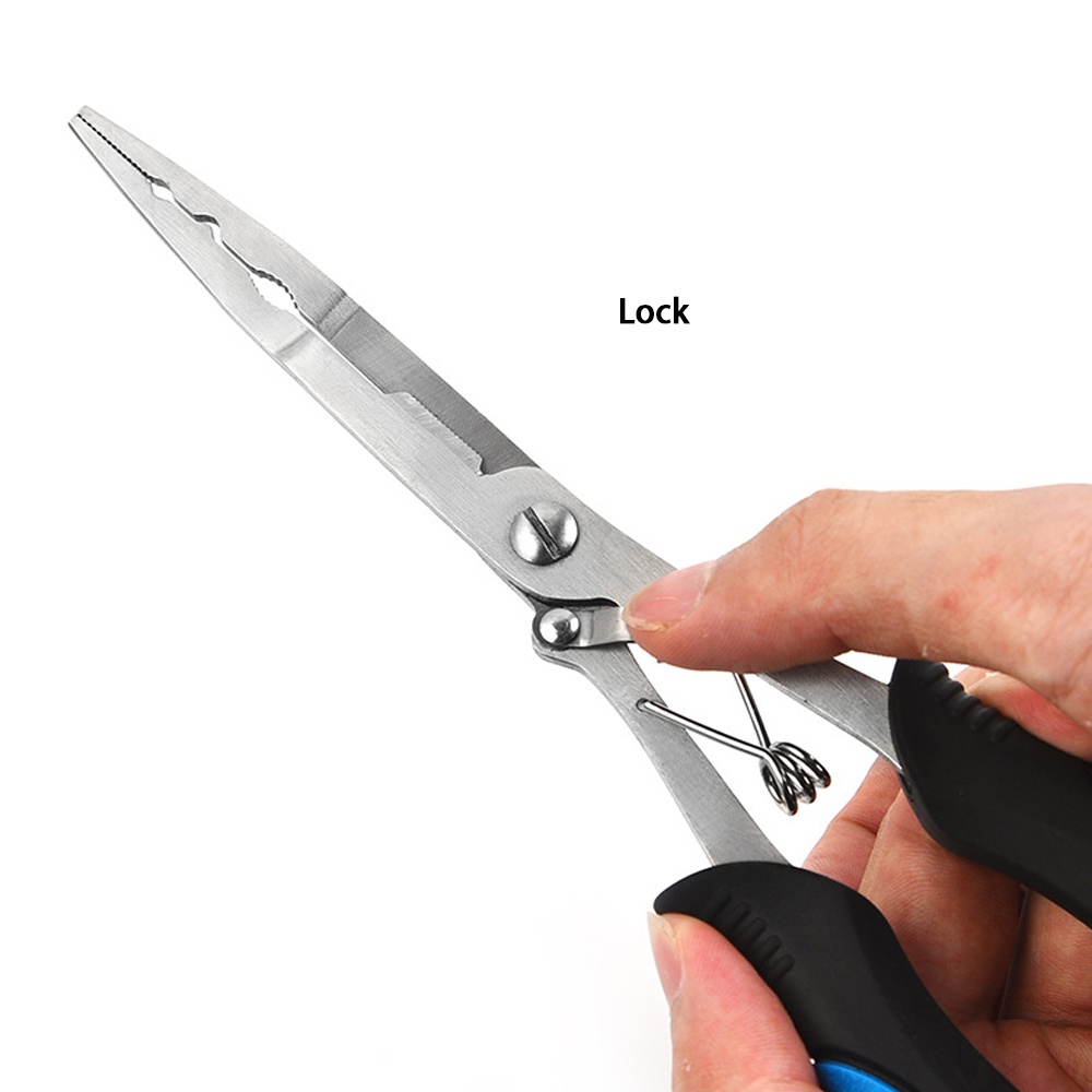 Kìm Cắt Dây Câu Cá Đa Năng Bằng Thép Không Gỉ