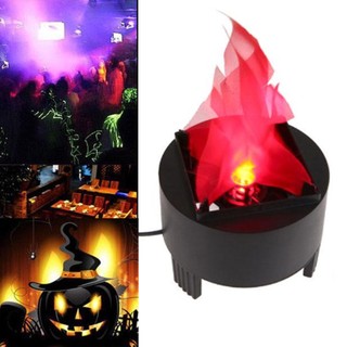 [Baosity1] Tiệc đèn ngọn lửa điện tử hiệu ứng 3D LED Mini