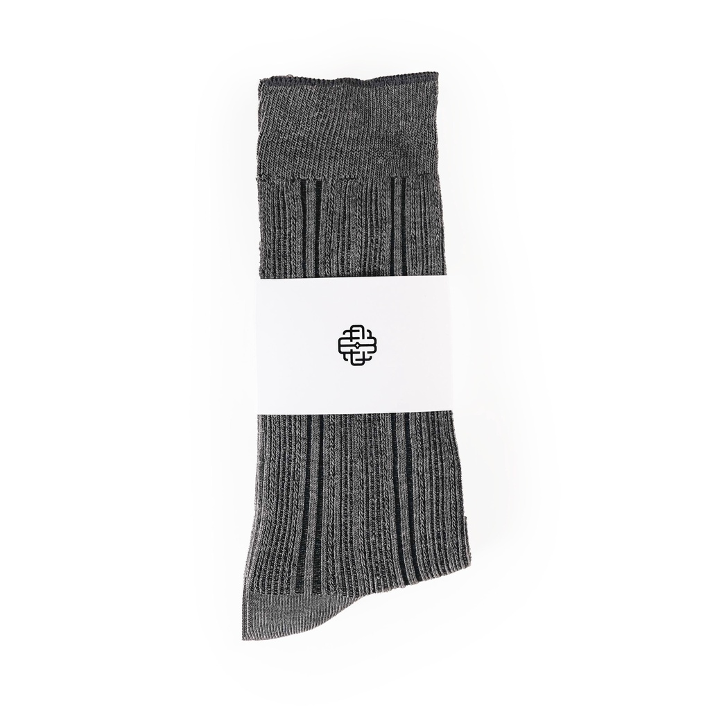 Tất Cổ Cao Mang Giày Tây, Trơn 3 Màu - SIMPLY SOCKS VO02 - Cotton Co Giãn Thấm Hút Tốt - Thương Hiệu Be Classy