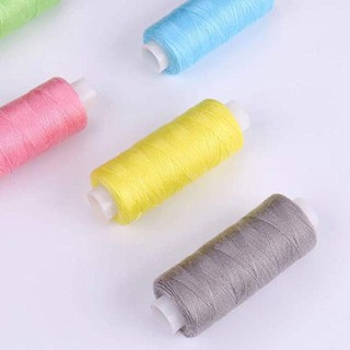 Bộ 30 Cuộn Chỉ Thêu Polyester Nhiều Màu Sắc