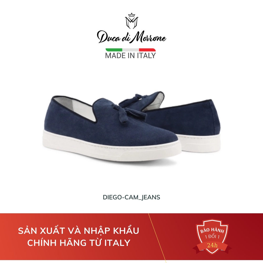 Giày Lười Nam Da Lộn Cao Cấp DUCA DI MORRONE Nhập Khẩu Chính Hãng Từ Ý - Made In Italy – DIEGO-CAM_JEANS