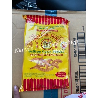 Bột cari nghệ hậu sanh hiệu con kỳ lân- gói 500gr