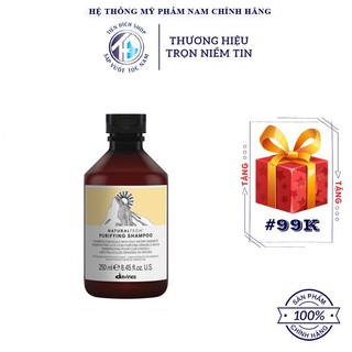 [Chính hãng] - Dầu gội đầu ngăn ngừa gàu Davines Naturaltech Purifying 250ml | Italia