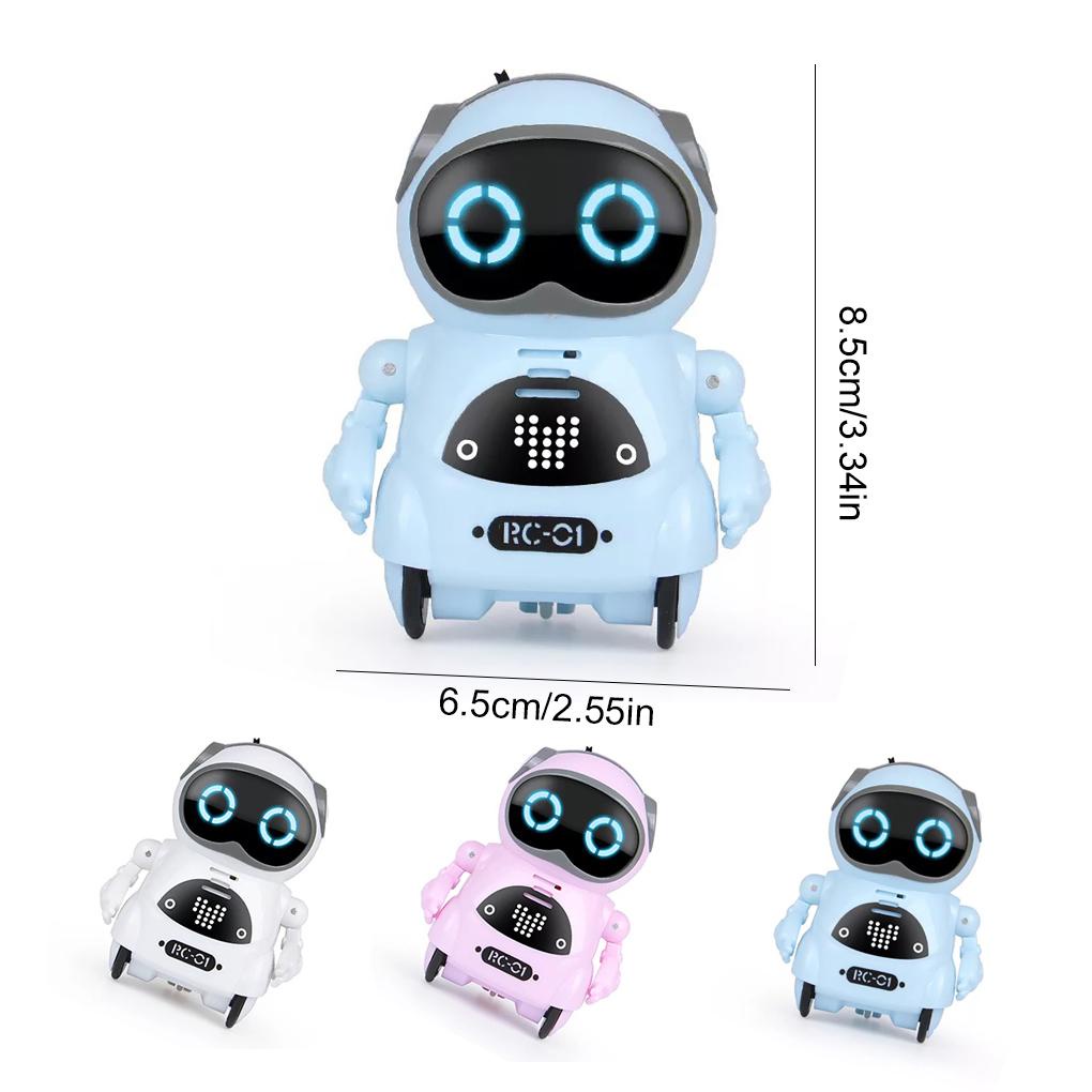 Robot Đồ Chơi Thông Minh Điều Khiển Bằng Giọng Nói Đa Năng