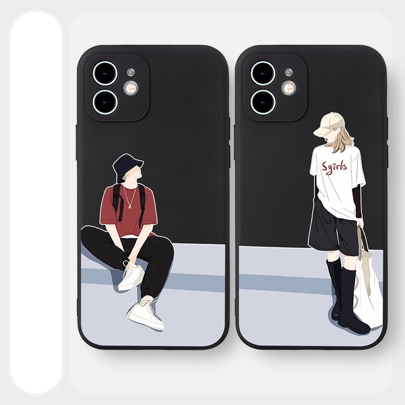 Ốp lưng iphone dẻo cặp đôi dễ thương ip 6/6splus/7plus/8/8plus/xr/xs/12/13/14pro/max/plus/promax tr528