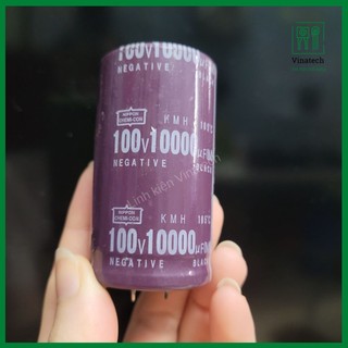 Tụ nippon 100v 10000uf 6235mm hàng mới chất lượng