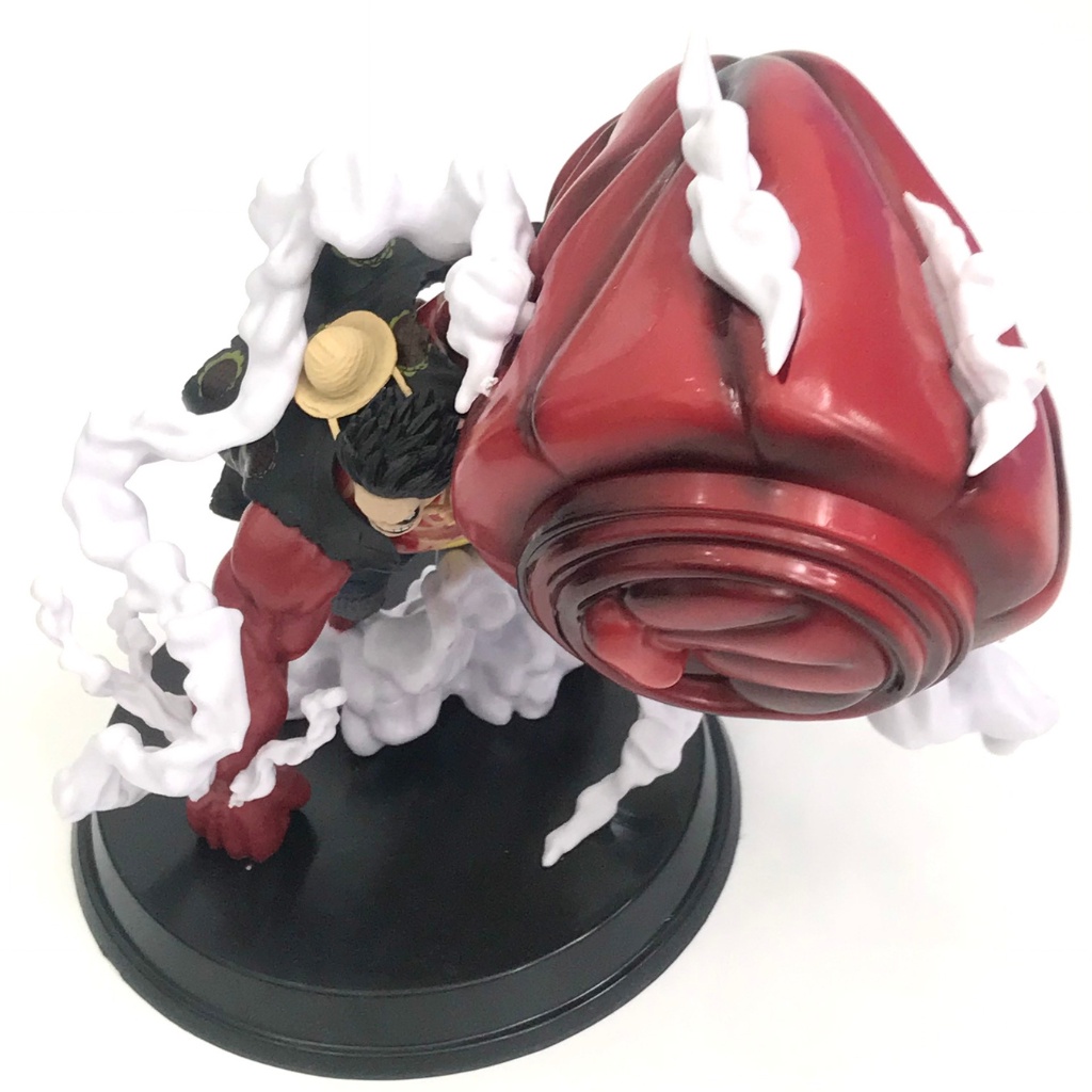 Mô hình One Piece Luffy gear 4 snake man Luffy Store cao 23 cm, mô hình nhân vật anime vua hải tặc, figure trang trí