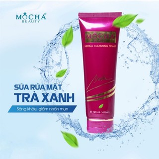 Sửa Rửa Mặt Trà Xanh Mocha Chính Hãng