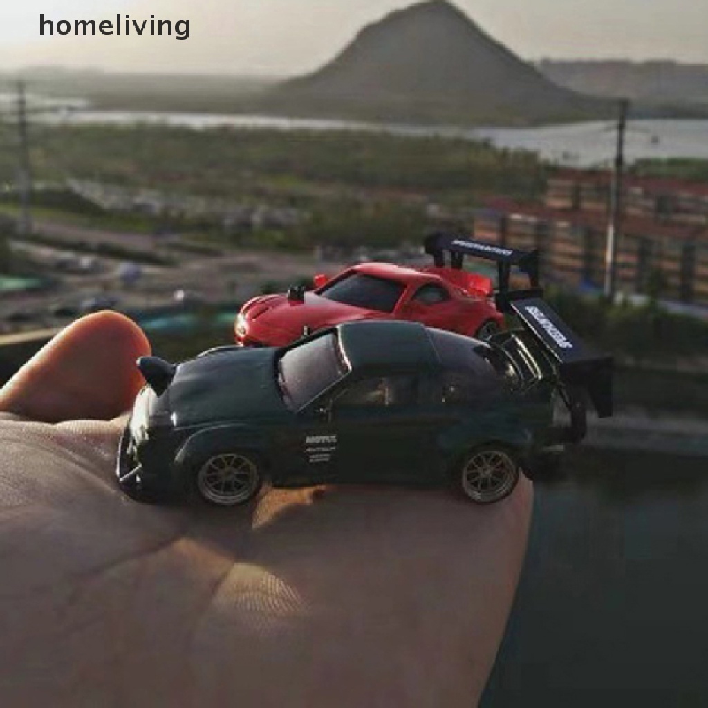 Bộ 4 Bánh Xe Thay Thế Bằng Hợp Kim Tỉ Lệ 1: 64