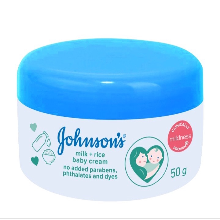 Kem Dưỡng Da Em Bé Cấp Ẩm Chống Nẻ JOHNSON BABY