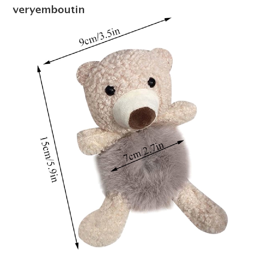 Dây Cột Tóc Co Giãn in Họa Tiết Hoạt Hình Dễ Thương Cho Nữ