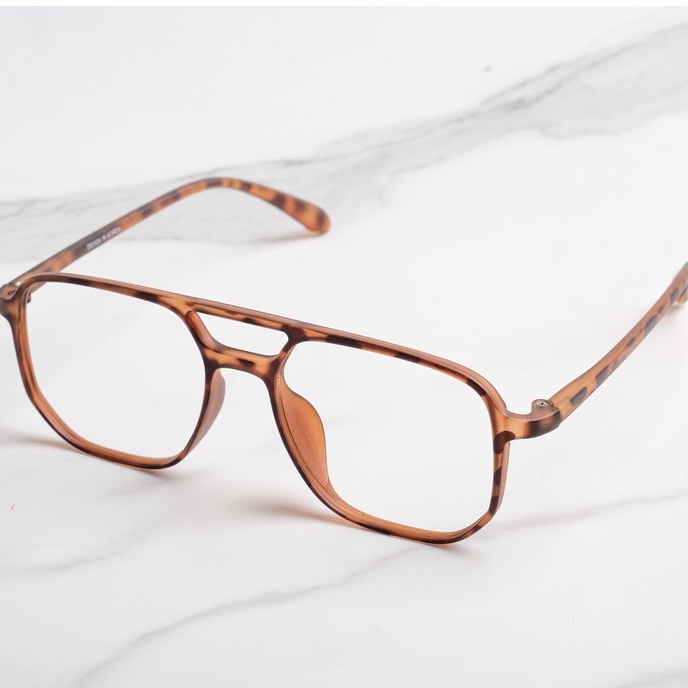 Gọng Kính Cận Nhựa Dẻo TR90 Shady Unisex G2204