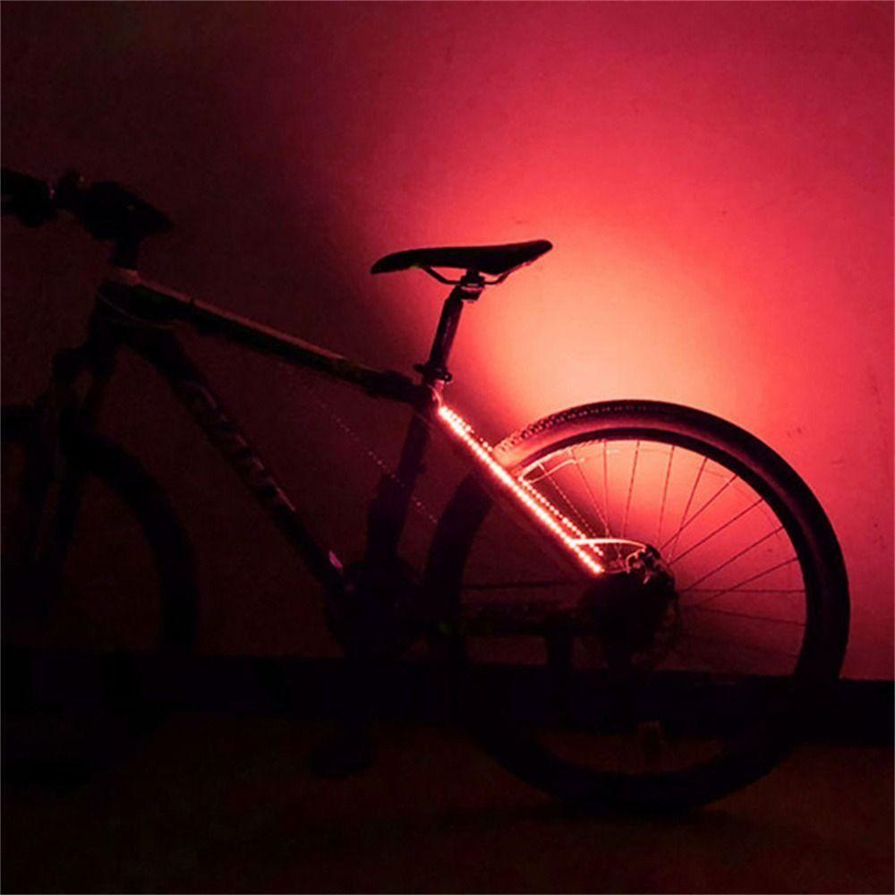 Dải Đèn LED An Toàn Gắn Khung Xe Đạp / Ván Trượt Trang Trí