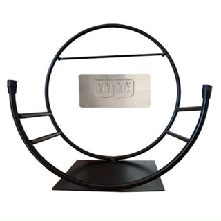 Giỏ hoa bán nguyệt Chi An - Sơn chống gỉ 5 lớp - Thiết kế tinh tế, sang trọng - Giao hàng nhanh - Đổi trả dễ dàng