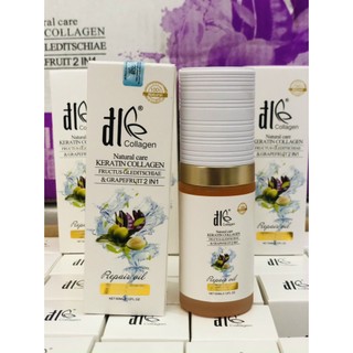Serum, tinh dầu dưỡng tóc, kích thích mọc tóc vỏ bưởi và bồ kết dl collagen 60ml - tnt.hair