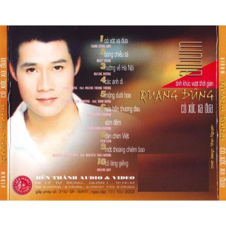 Bộ 5 cd Quang Dũng