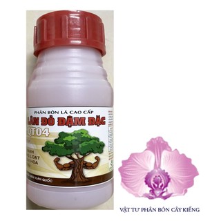 Lân đỏ đậm đặc qt04 - phân bón lá cao cấp - #289a# 250ml