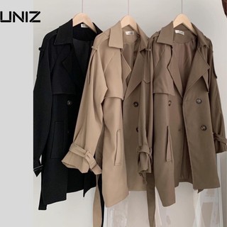 Áo khoác mangto chất chéo ruby cao cấp UNIZ - aomangto909