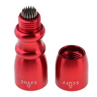 [Perfeclan] Bida Bowtie 3 trong 1 Pool Cue Tip Tools Shaper Scuffs