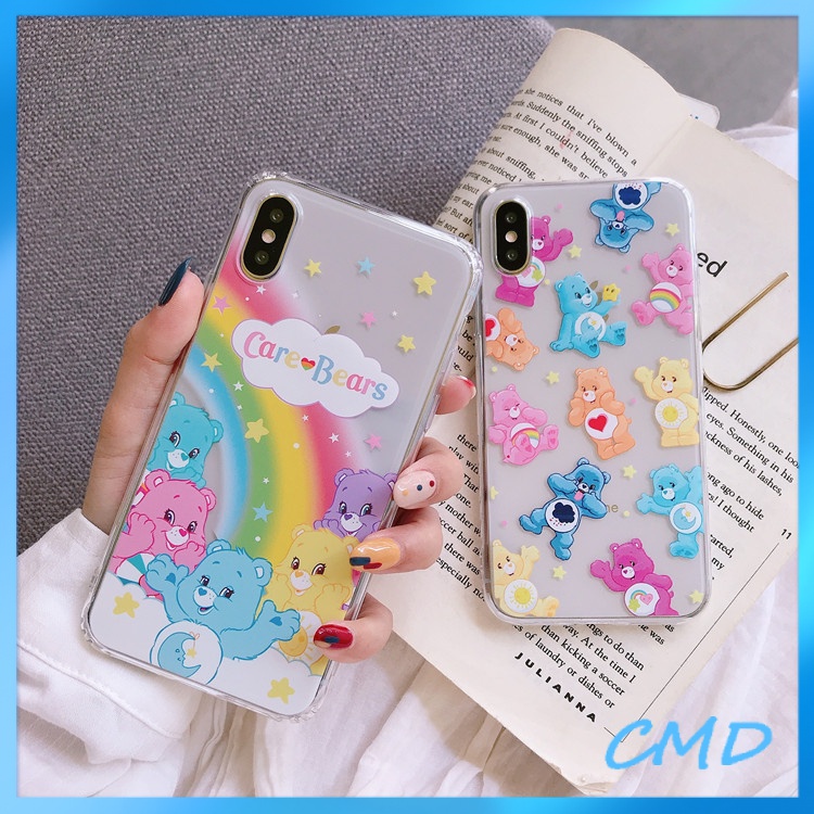 Ốp Điện Thoại Hình Gấu Cho iPhone 6/6plus/6splus/7/7plus/8/8plus/xs/xr/xsmax/11/12/13/pro/max/plus/promax/-309