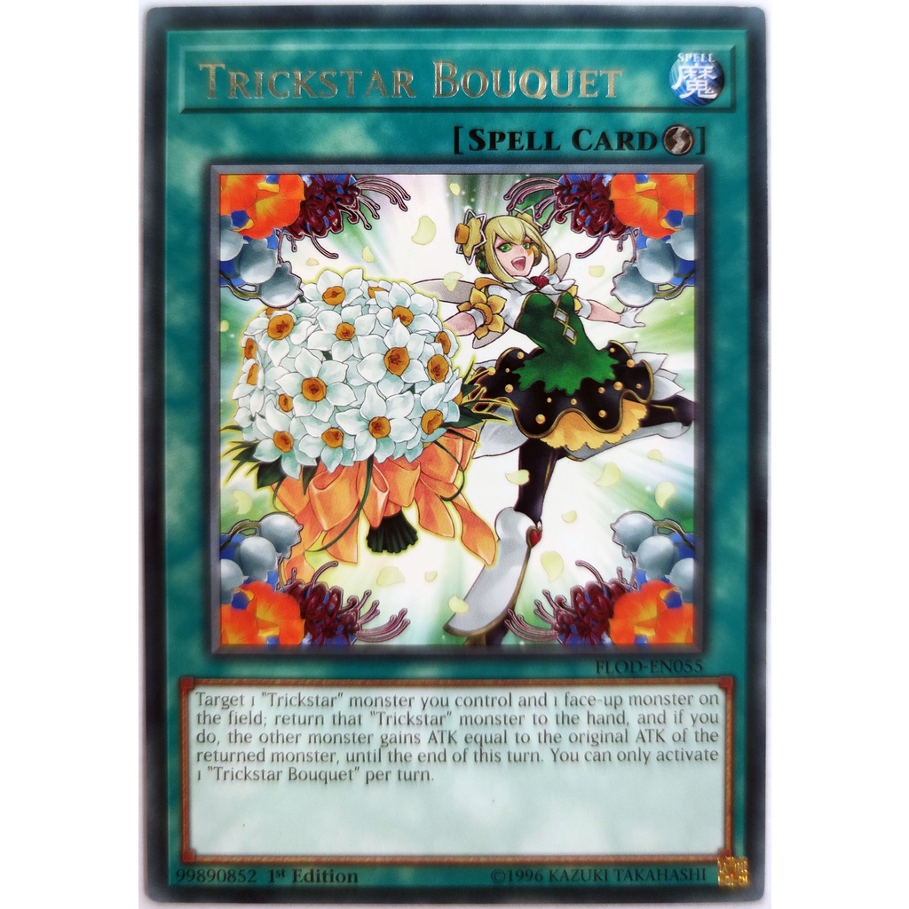 [Thẻ Yugioh] Trickstar Bouquet |EN| Rare