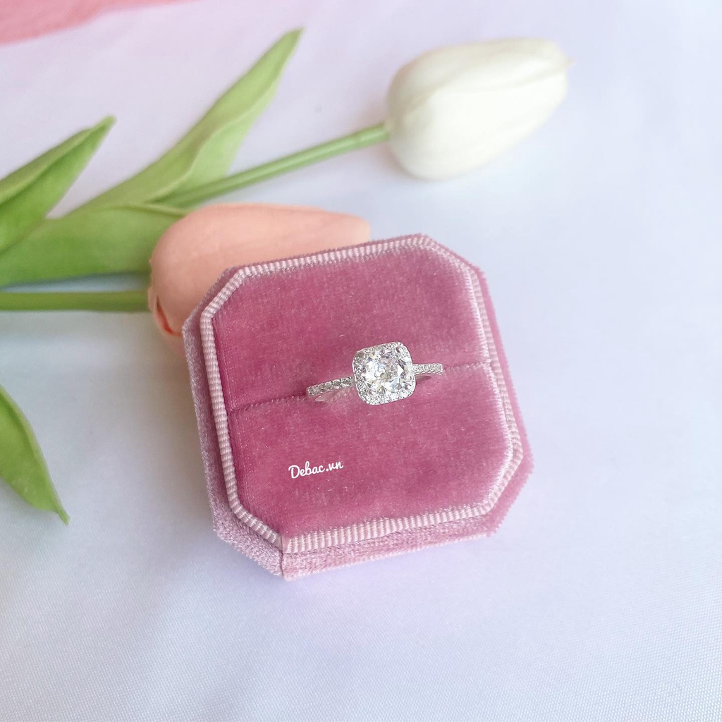 Set trang sức Aqua Lady bạc lấp lánh Dế Bạc